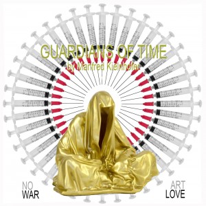 no-war-make-art-love-hope-guardians-of-time-manfred-kielnhofer-arts-sculpture